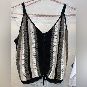 Crochet tank
